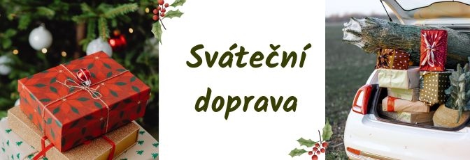 sváteční doprava